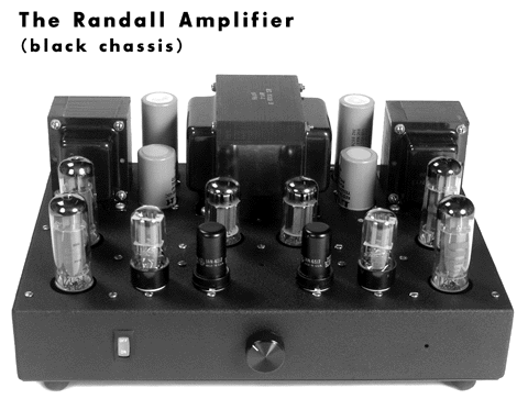 Randall Amp (black)